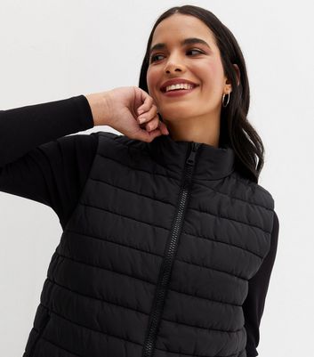 Maternity shop puffer vest