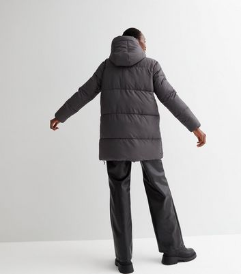 Mid length grey clearance coat