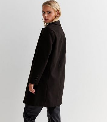 New look clearance petite black coat