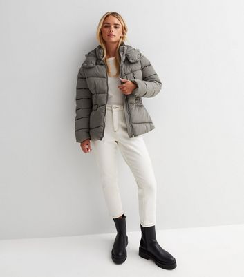 Petite down outlet jacket