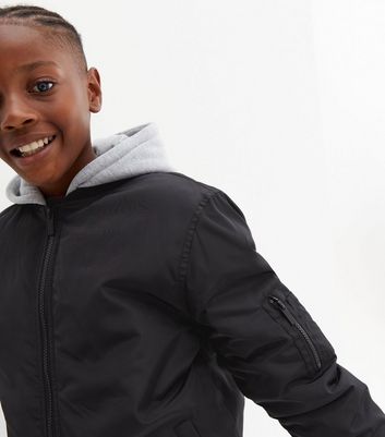 Boys black store jacket