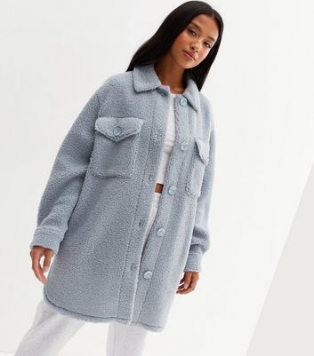 petite long shacket