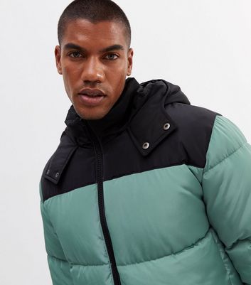 Youth Robe Winter Mens Jacket Green Colour