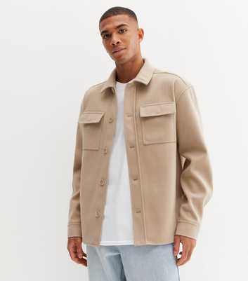 Stone Double Pocket Overshirt
