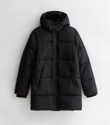 Boys long padded coat hotsell