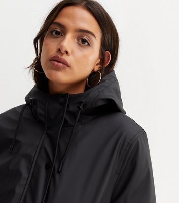 Hooded anorak on sale