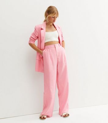 Smart Cotton Pink Trouser – Sujatra