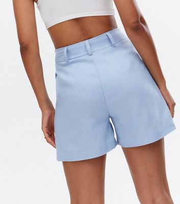 Pale on sale blue shorts