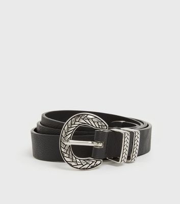 New look clearance black belt