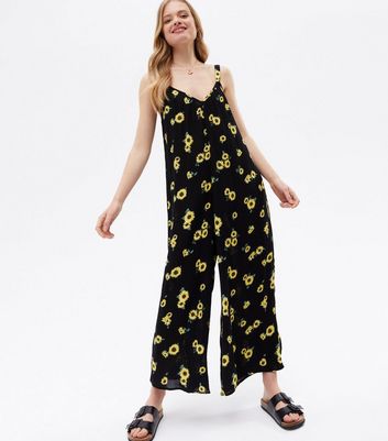 sunflower romper juniors