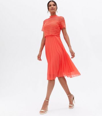 Coral dress for on sale wedding