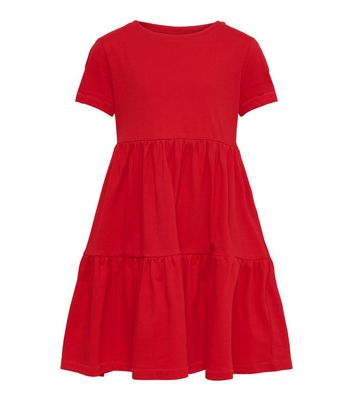 Only on sale red dress