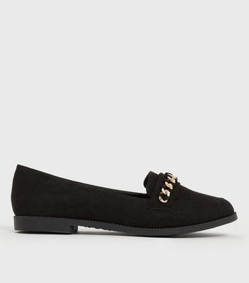 New look 2025 suede loafers