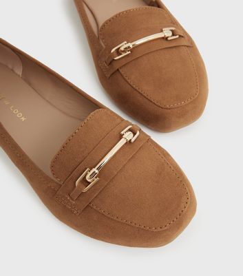 Tan loafers womens wide on sale fit