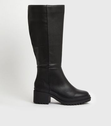 New look ladies clearance boots wide fit