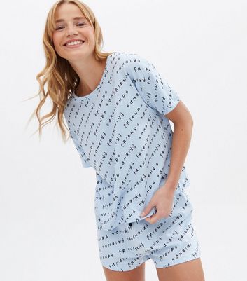 Friends pyjamas new discount look