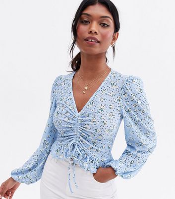 エルDaisy gather peplum UVcut sheerParker Daisy gather peplum UVcut sheer Parker