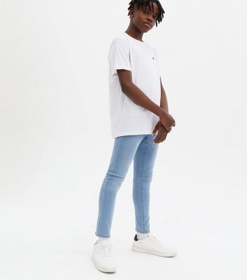 Name It Pale Blue Slim Jeans | New Look