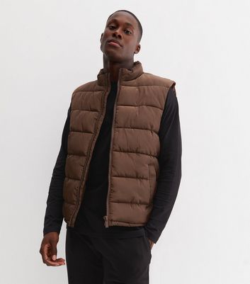 Mens on sale puffa gilet