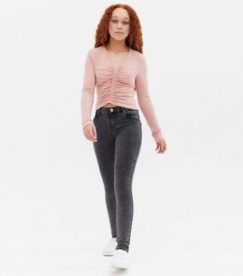 Black jeans deals for girls kids