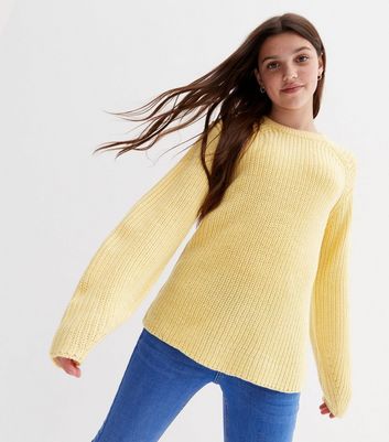 Pastel yellow outlet jumper