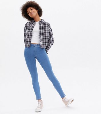 KIDS ONLY Pale Blue Light Wash Jeggings 