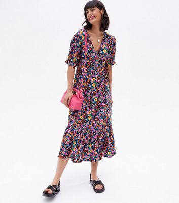 Open wrap dress online