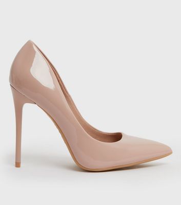 New Look block heel sandal in neon pink | ASOS | Bright pink heels, Hot pink  shoes, Neon pink heels