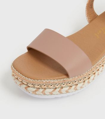 Rose gold clearance girls sandals