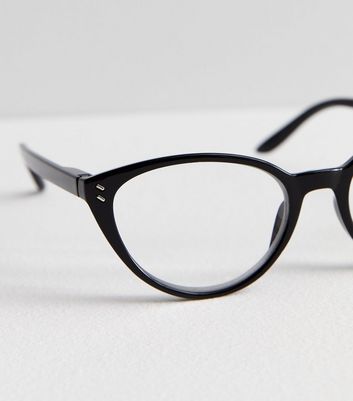 black cat eye reading glasses