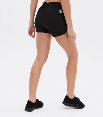Dare 2b Black 2-in-1 Sports Shorts 