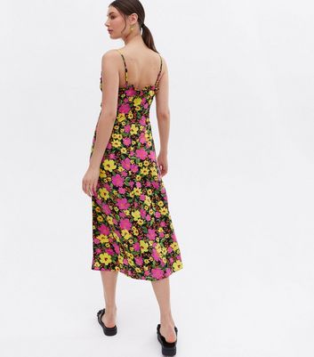 oasis pansy dress