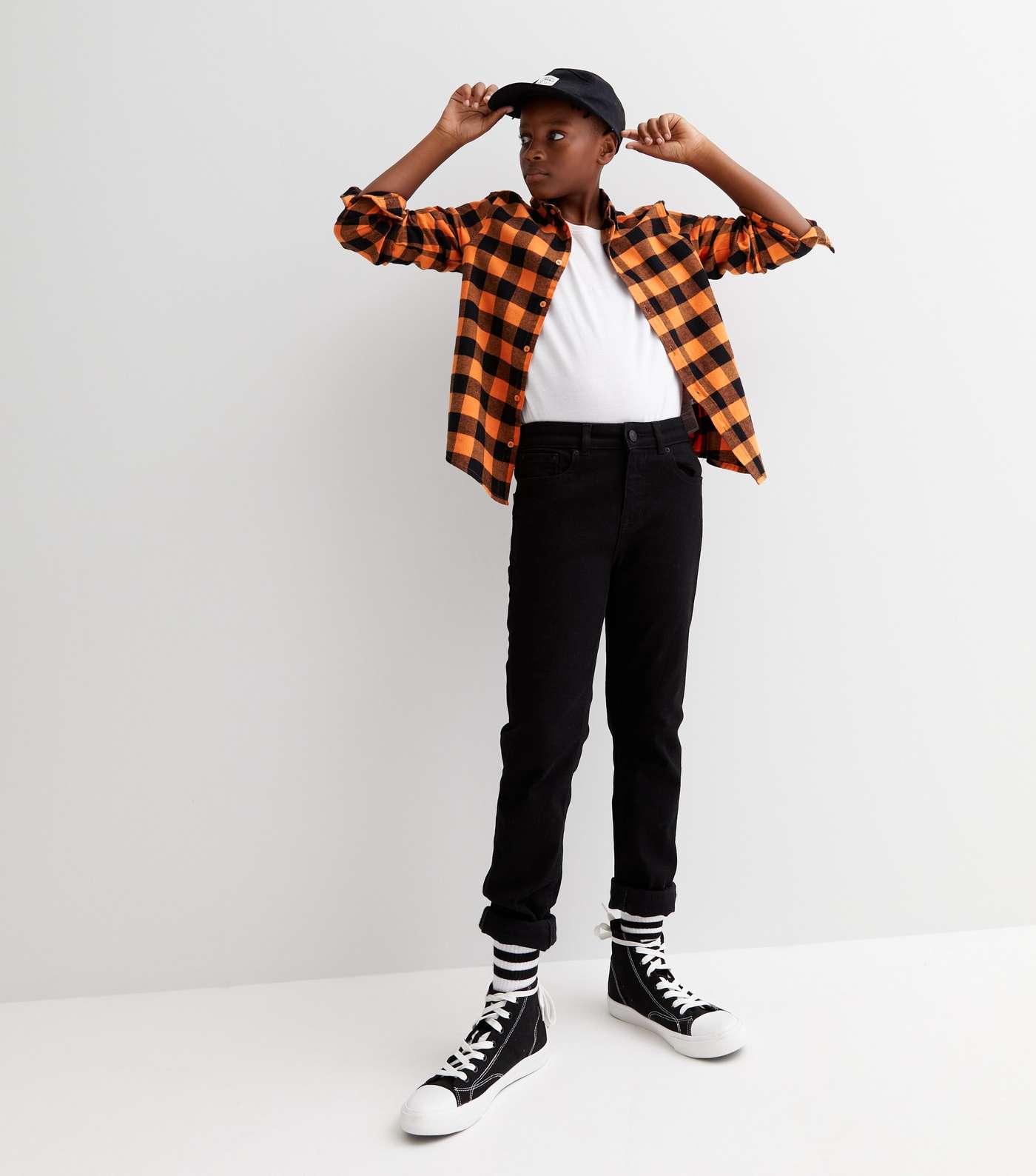 KIDS ONLY Red Check Long Sleeve Shirt Image 2