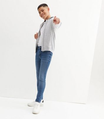 KIDS ONLY Blue Mid Wash Skinny Jeans