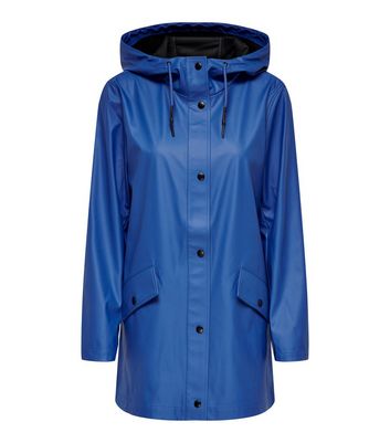 long hooded anorak jacket