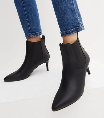 Stiletto shop chelsea boots