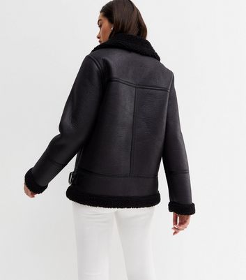 New look hotsell teddy bomber