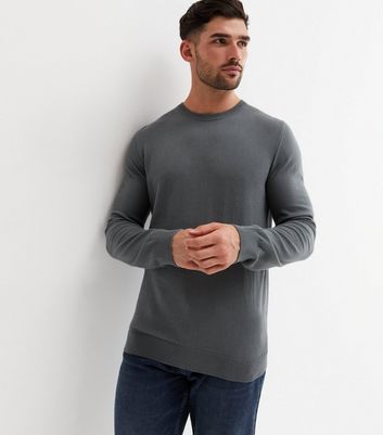 Slim fit hot sale knitwear mens