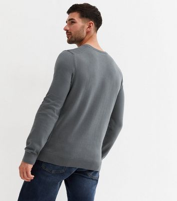 Mens designer hotsell slim fit jumpers