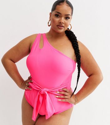 one piece strapless swimsuit