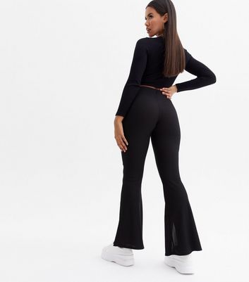 Valentino Garavani highwaisted Flared Trousers  Farfetch