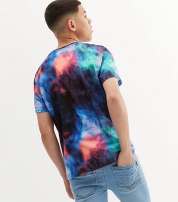 Boys tie dye t shirt Clearance