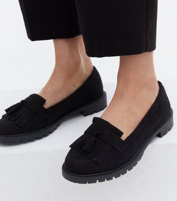 new look tassel loafers