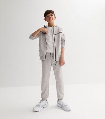 Kids discount grey joggers