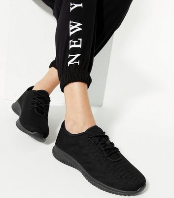 Runners shop womens black