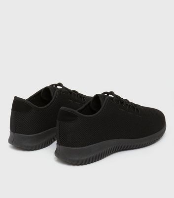 Latest best sale black trainers