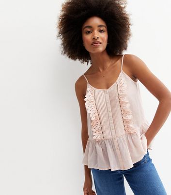 madewell peplum tank