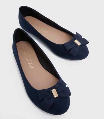 new look ballet pumps wide fit