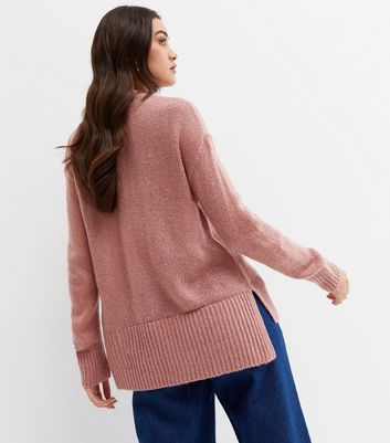 Beige Medium Aeropostale Womens Pullover Knit Sweater 
