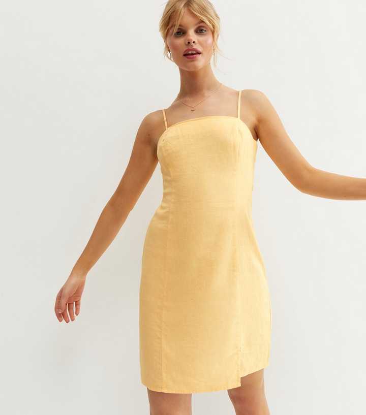 knee length dresses for ladies Tayla Linen Maxi Dress main image 0